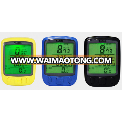 SY-CC001 Hot Selling Waterproof Bicycle Computer/ Cycle Speed Meter