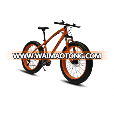 Hot sale cheap shock absorbing fat tire bicycle bike mountain bike beach bike