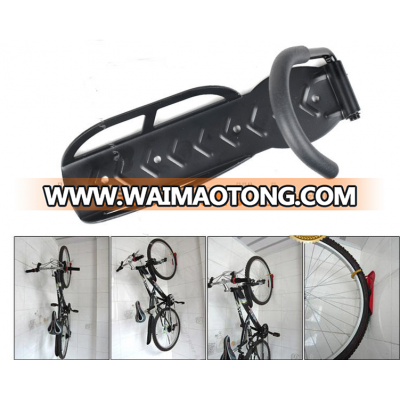 Whosale cheap price single Bike hanger wall mounts with hooks